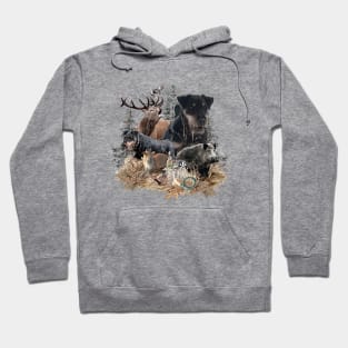 German Hunting Terrier Hoodie